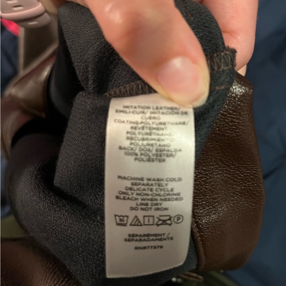 Ann Taylor Faux Leather Pencil Skirt - Picture 6 of 6